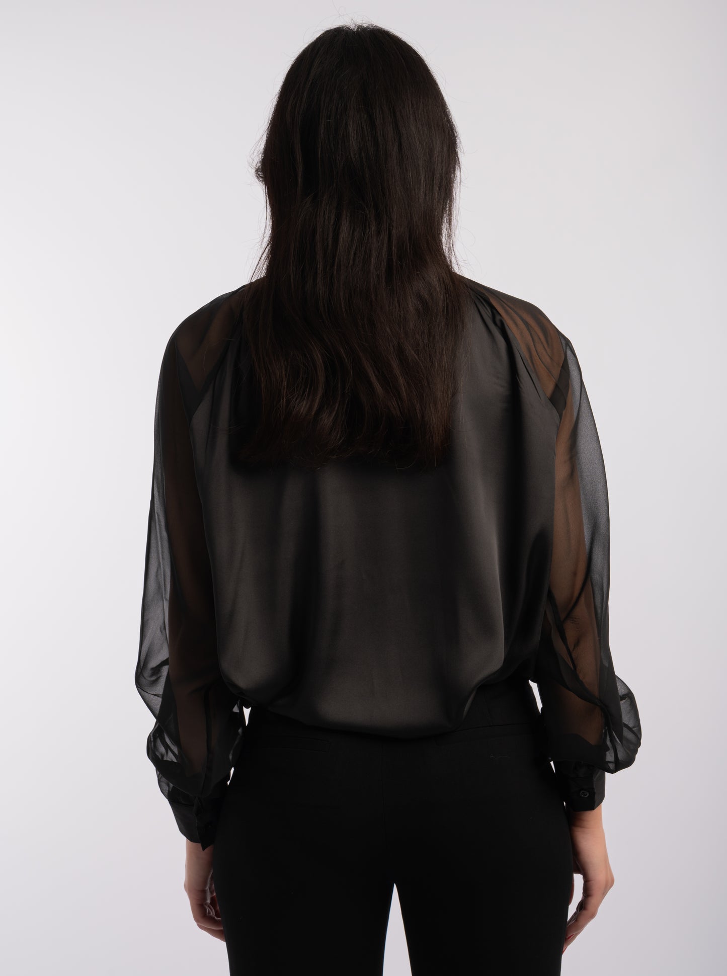 Chemise "Éclipse" – Élégance Satinée