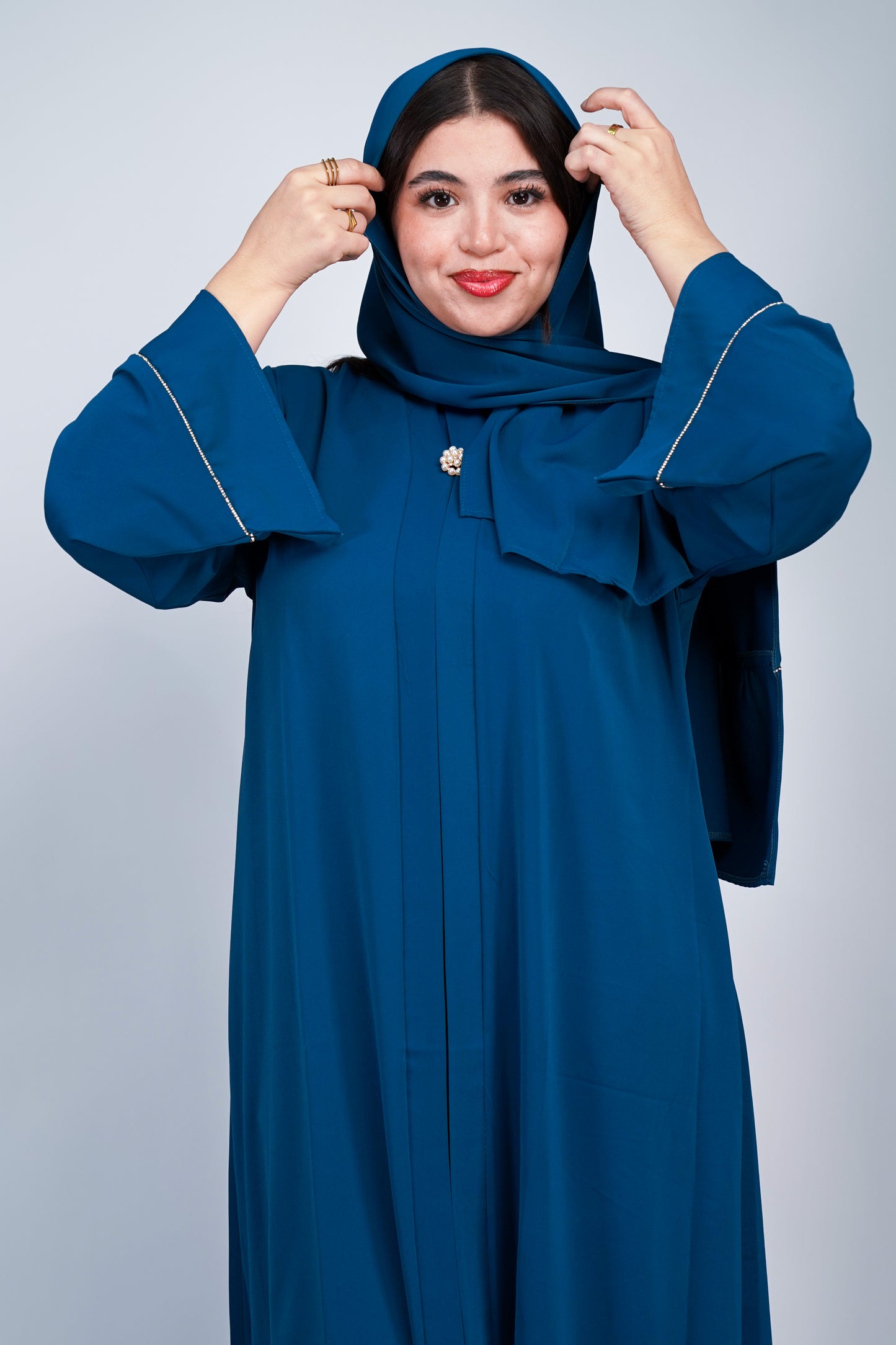 Abaya Foulard 🌙✨