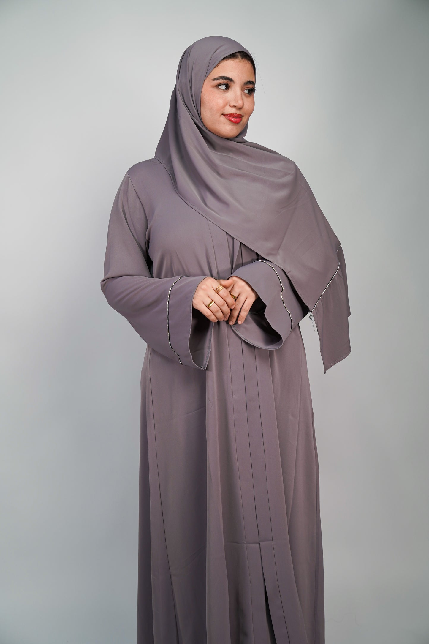 Abaya Foulard 🌙✨