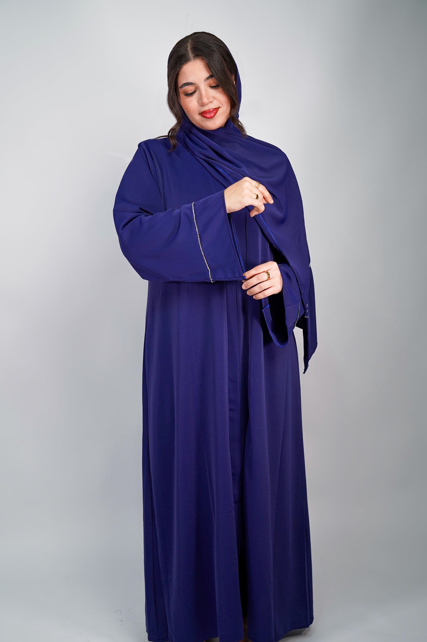 Abaya Foulard 🌙✨