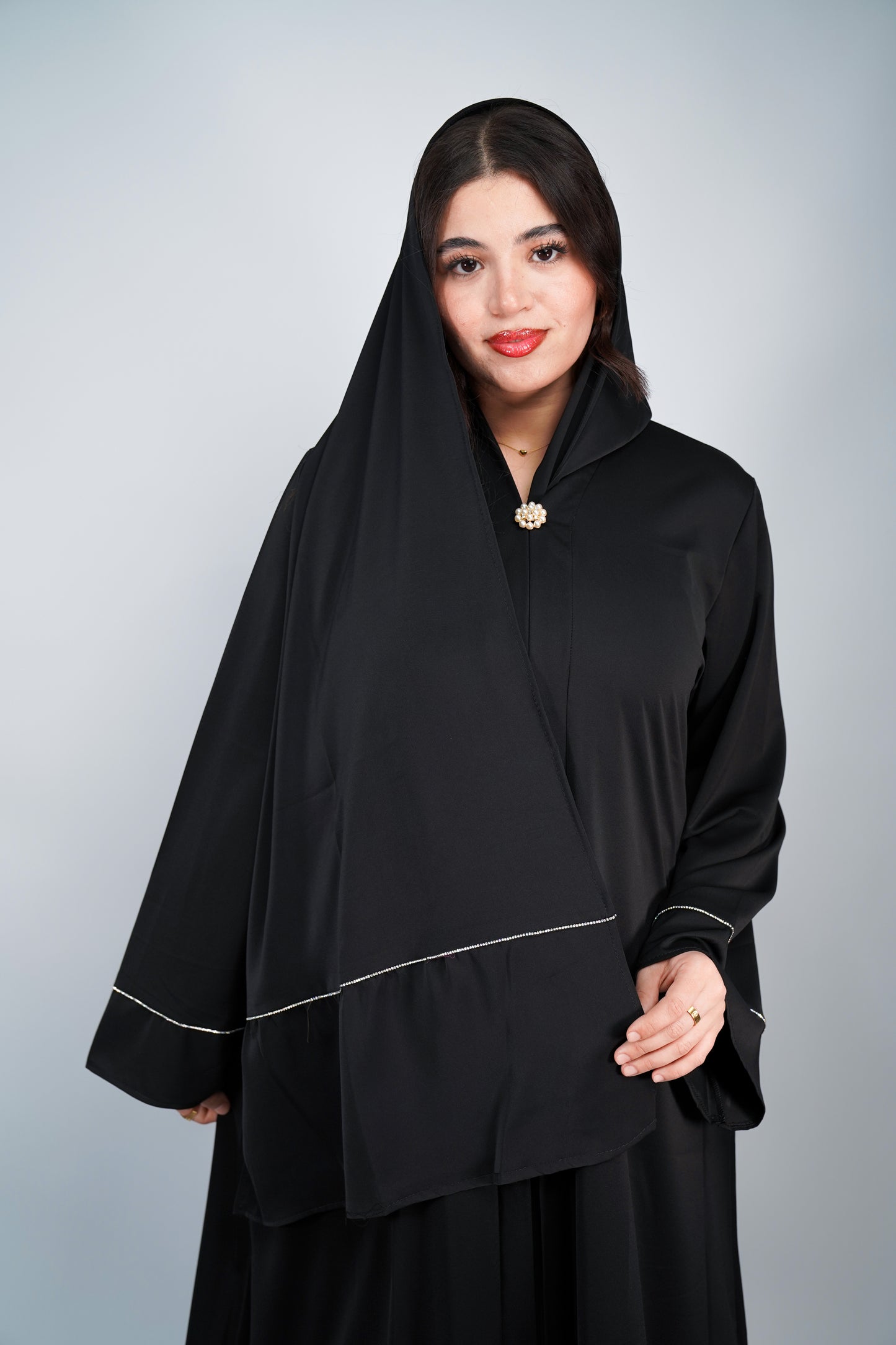 Abaya Foulard 🌙✨