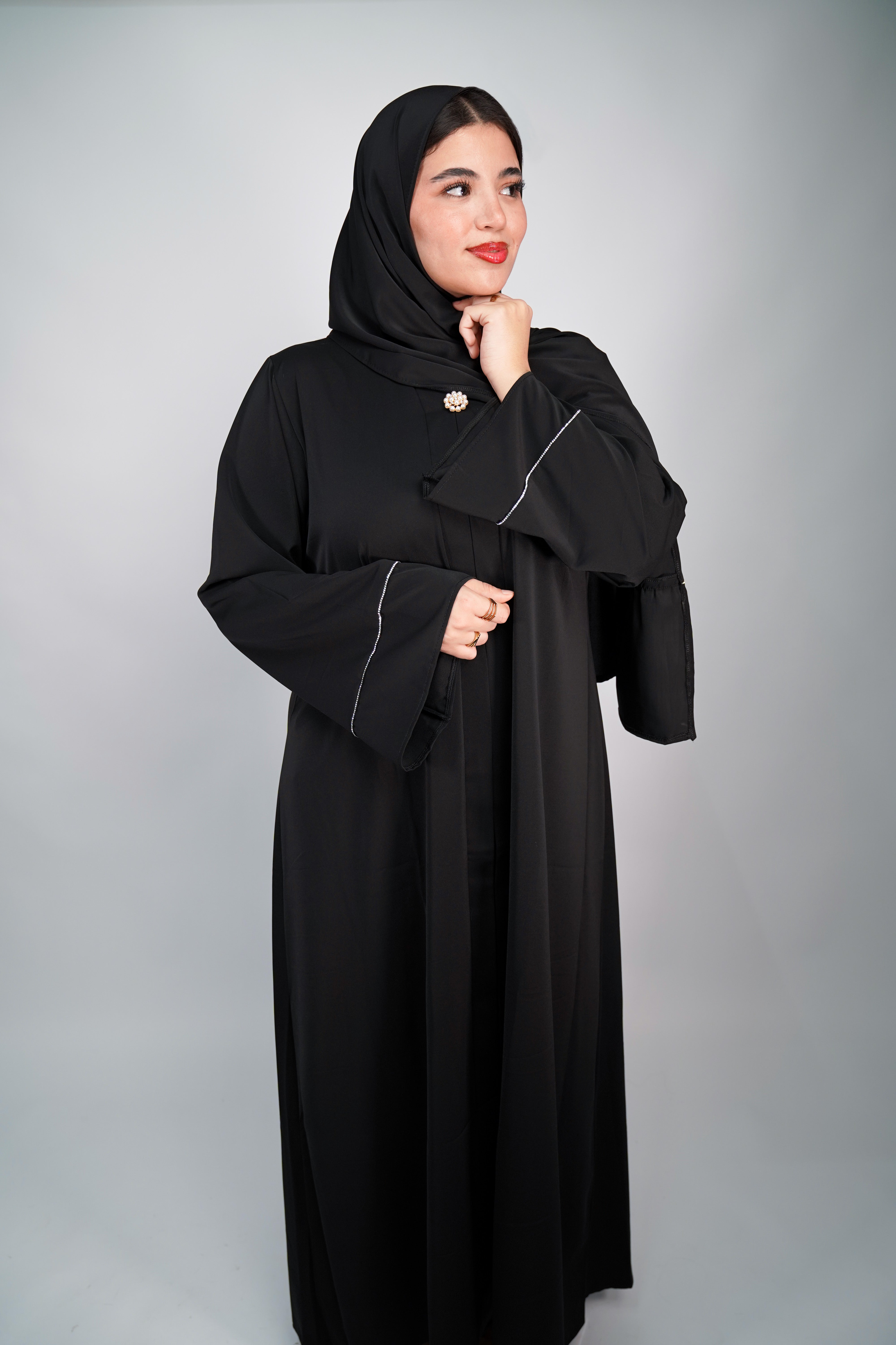 Abaya Foulard 🌙✨