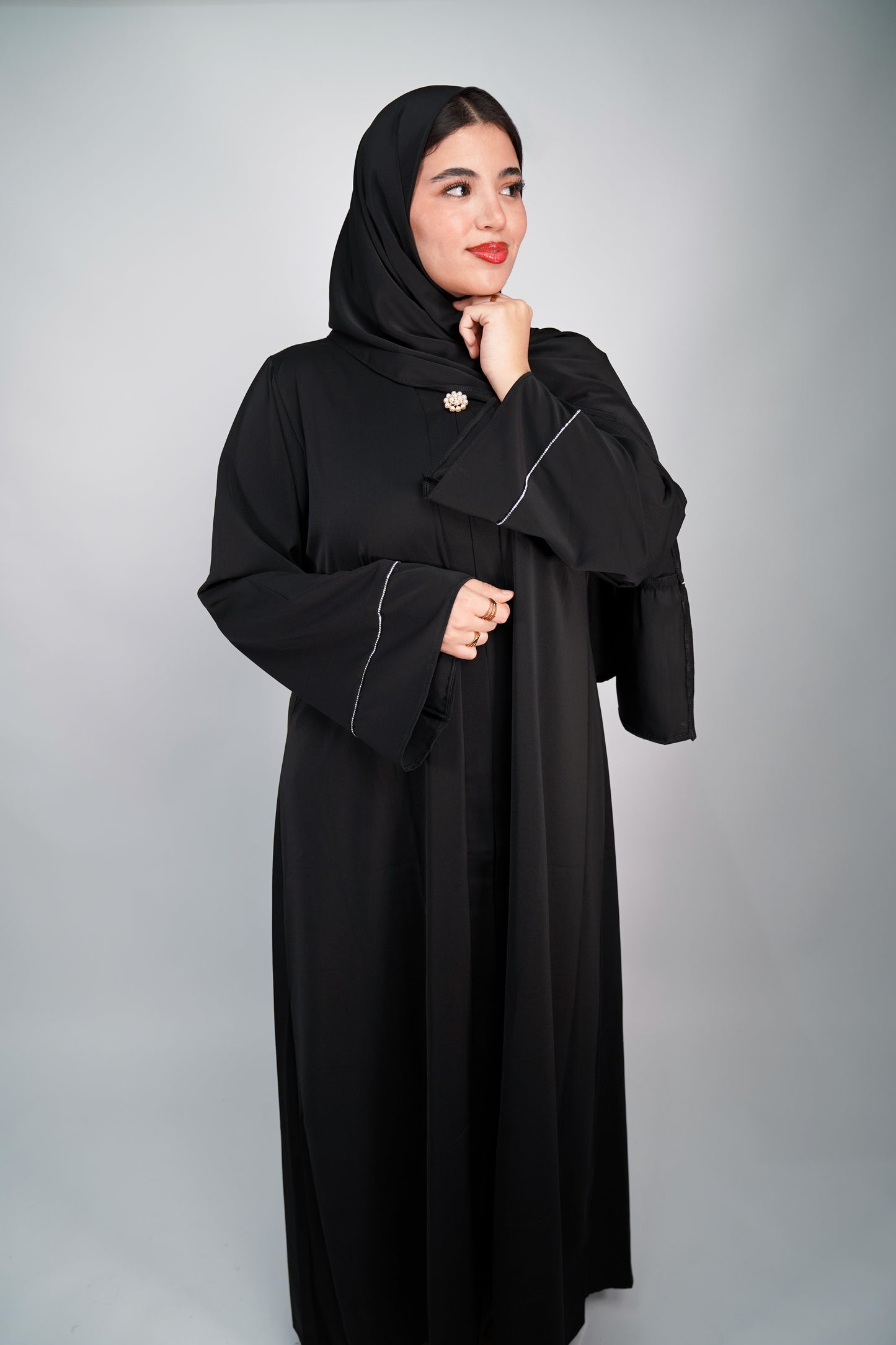 Abaya Foulard 🌙✨